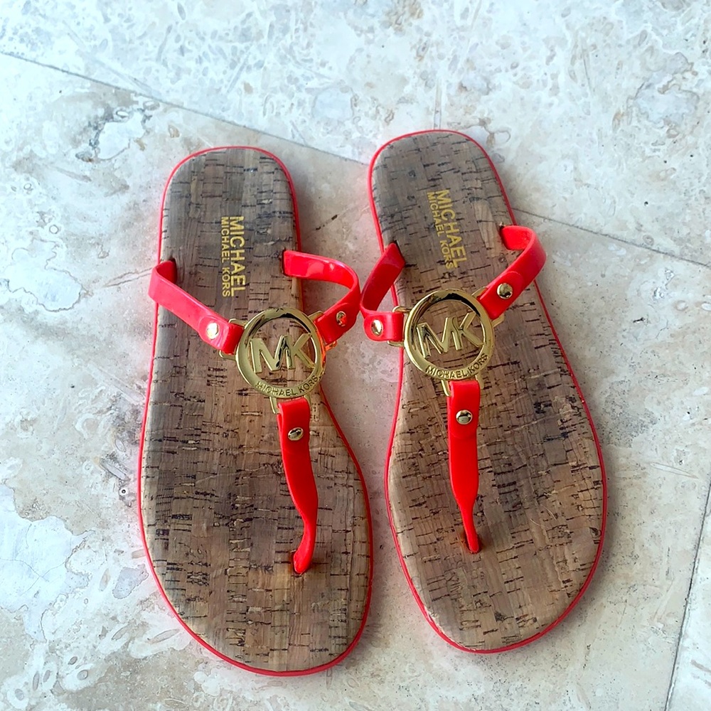 Michael Korea Flip Flop Sandals